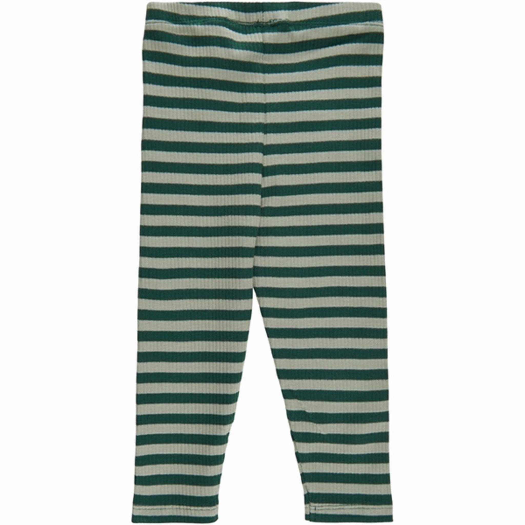 THE NEW Siblings Green Gables Finn Rib Leggings Morning Stretch Soft Touch