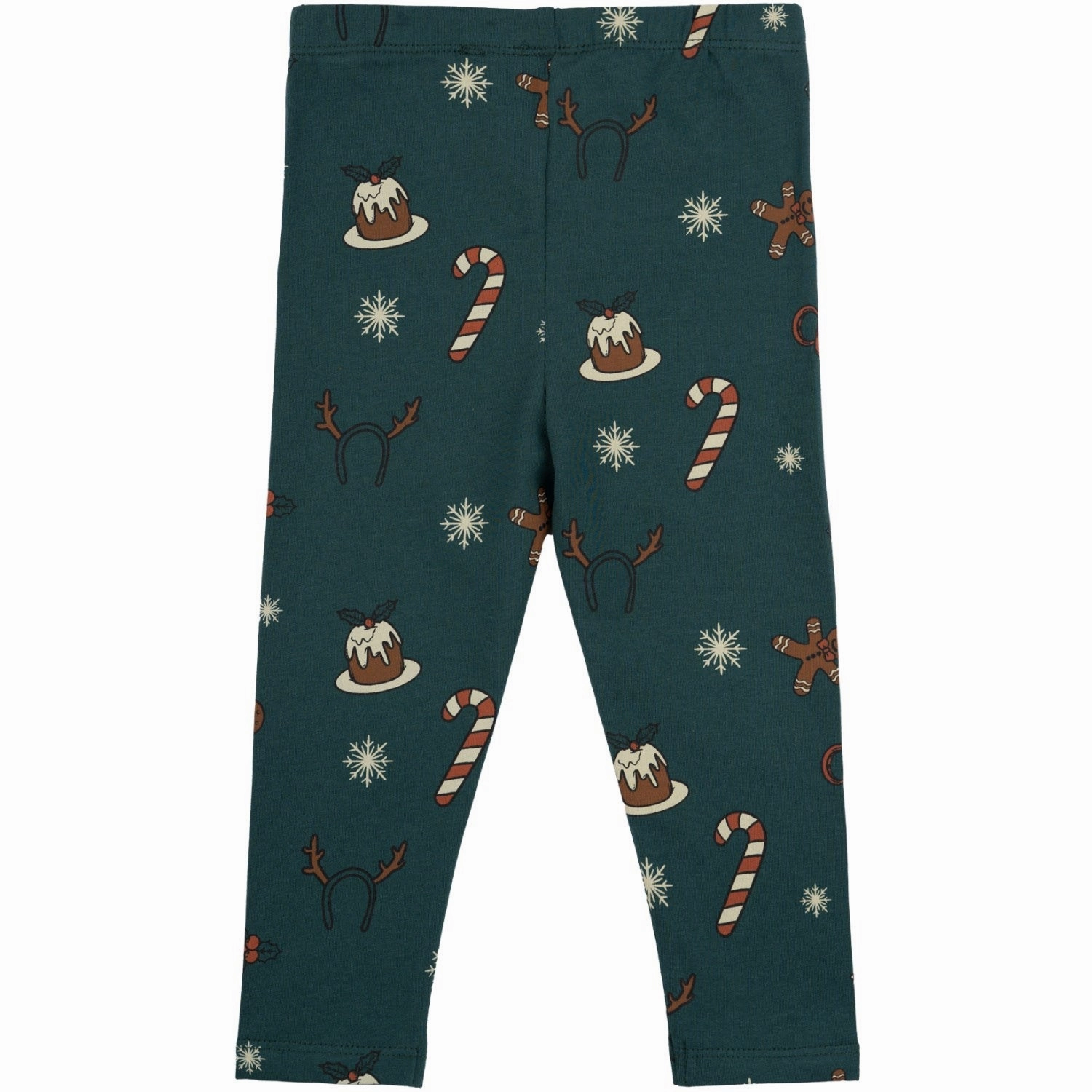 THE NEW Siblings June Bug AOP Holiday Leggings Seamless Comfort Fit For All