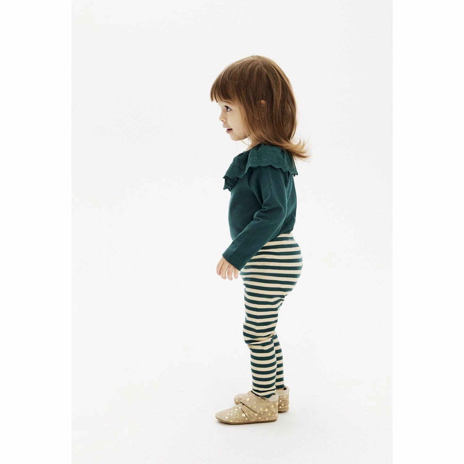 Wide Waistband Support THE NEW Siblings June Bug Fro Uni Rib Leggings