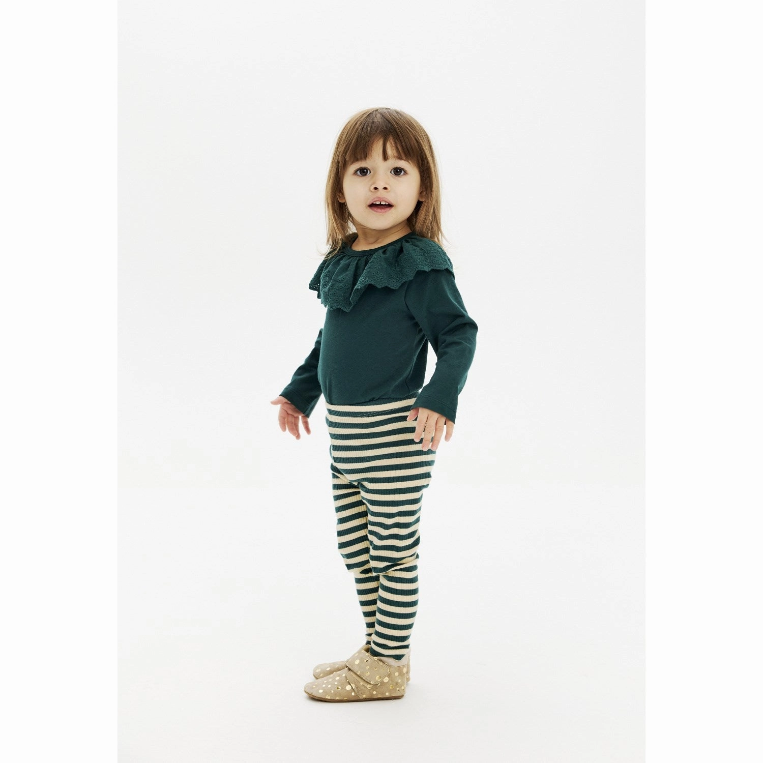 Pure Comfort THE NEW Siblings June Bug Fro Uni Rib Leggings