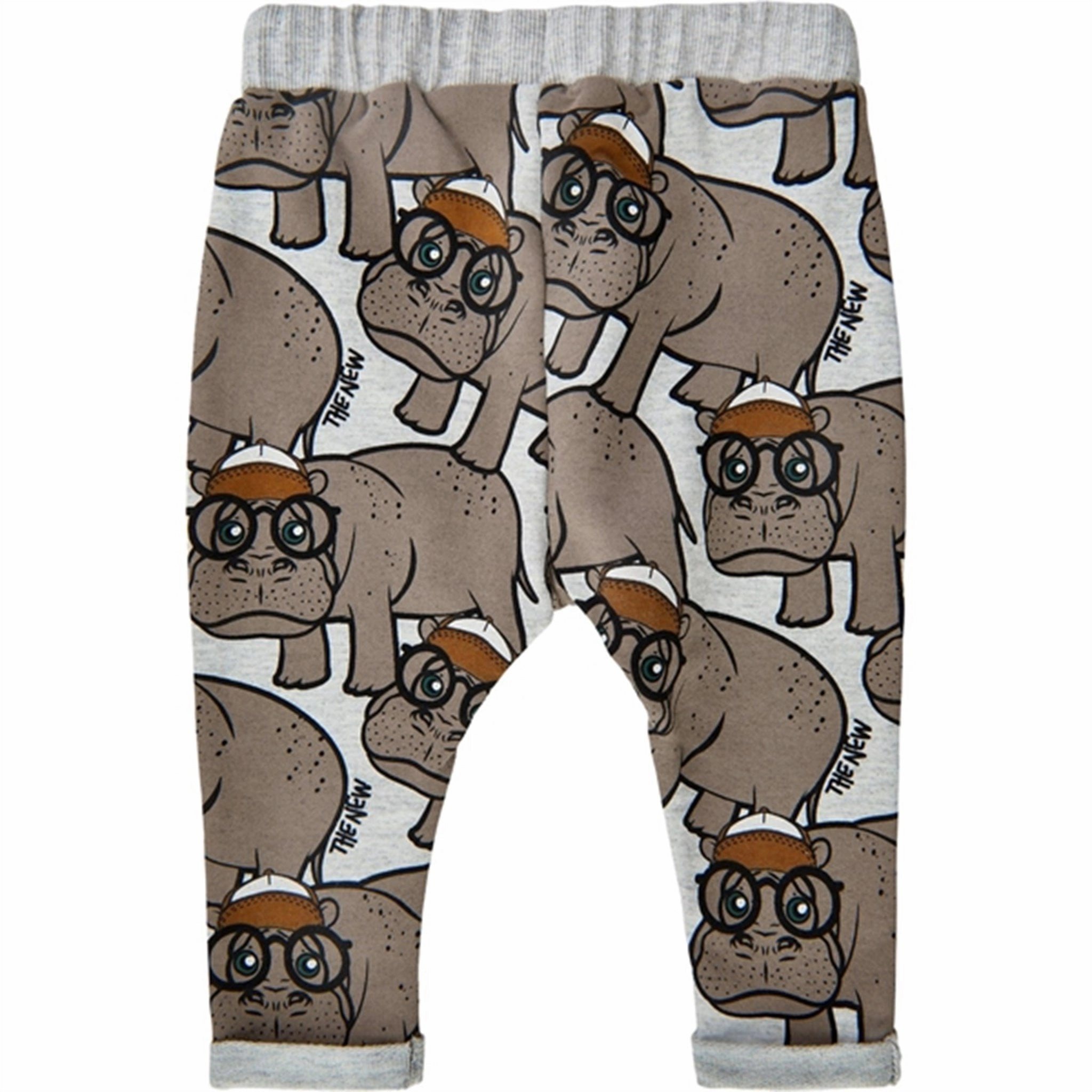 THE NEW Siblings Light Grey Melange Fergo Sweatpants Cycling Apparel Organization