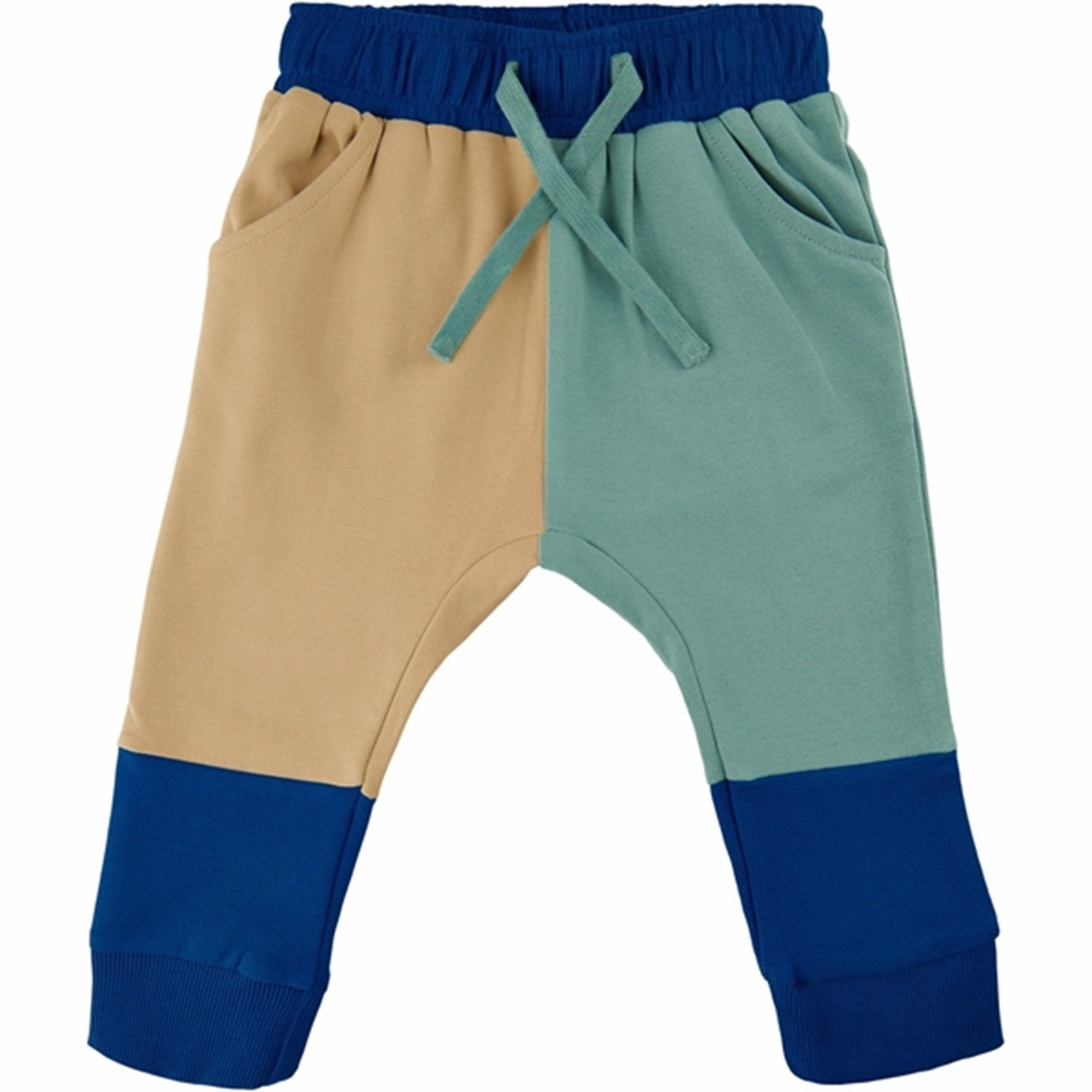 THE NEW Siblings Monaco Blue Iago Sweatpants buckle venue