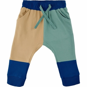 THE NEW Siblings Monaco Blue Iago Sweatpants buckle venue