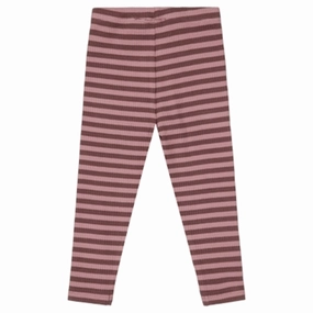 THE NEW Siblings Nostalgia Rose Fro Rib Leggings Extra Soft Evening Walk