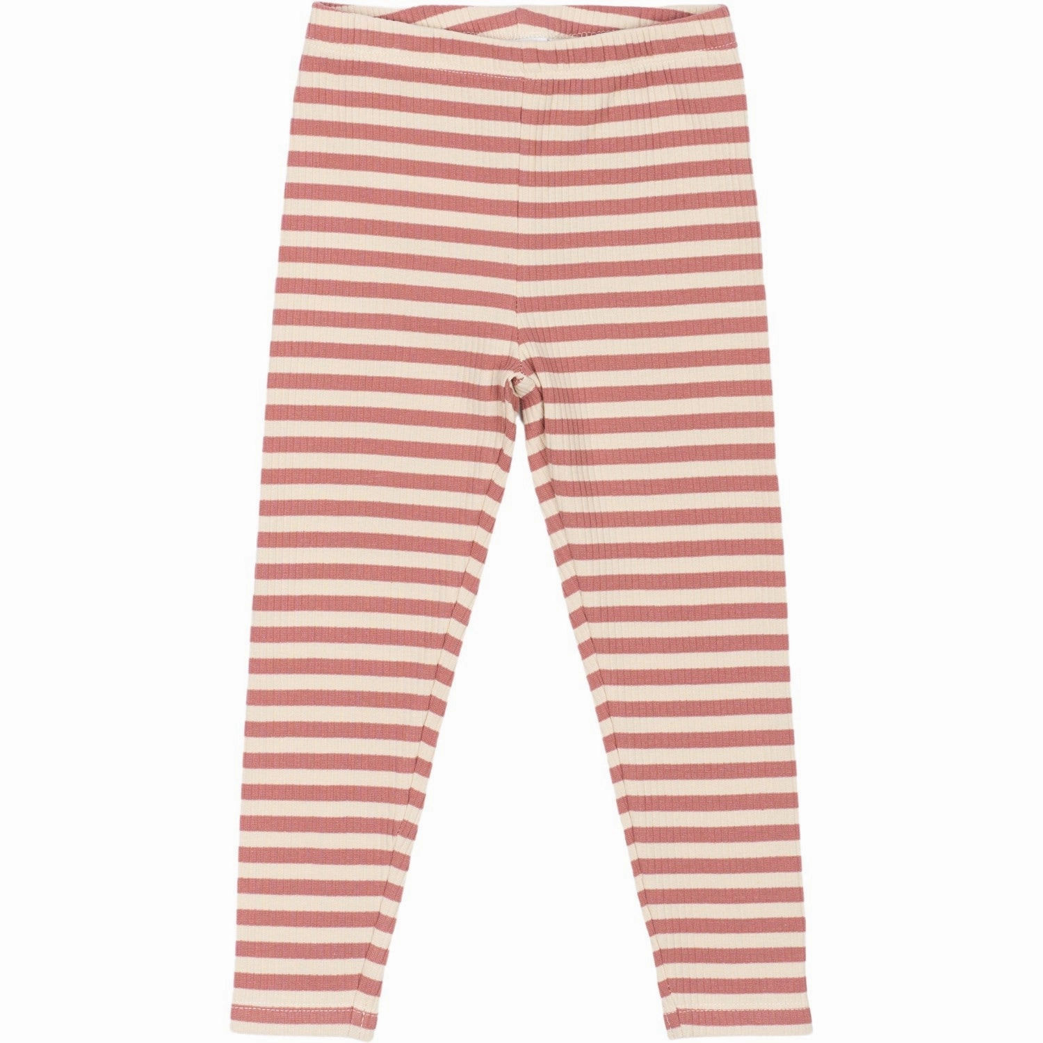 Temperature control THE NEW Siblings Old Rose Striped Fro Uni Rib Leggings