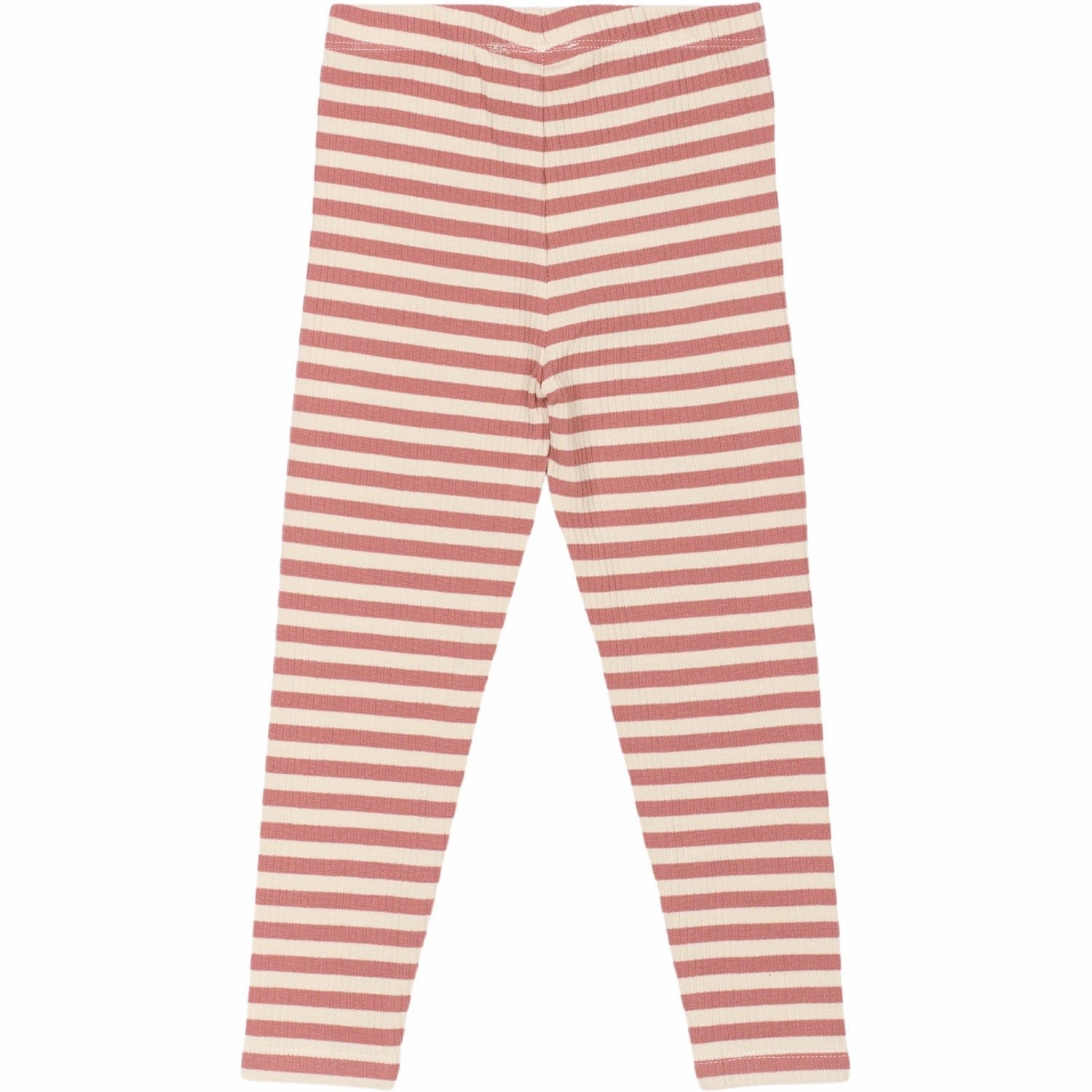 THE NEW Siblings Old Rose Striped Fro Uni Rib Leggings Maternity Wear Stretch Fit Stretch Power