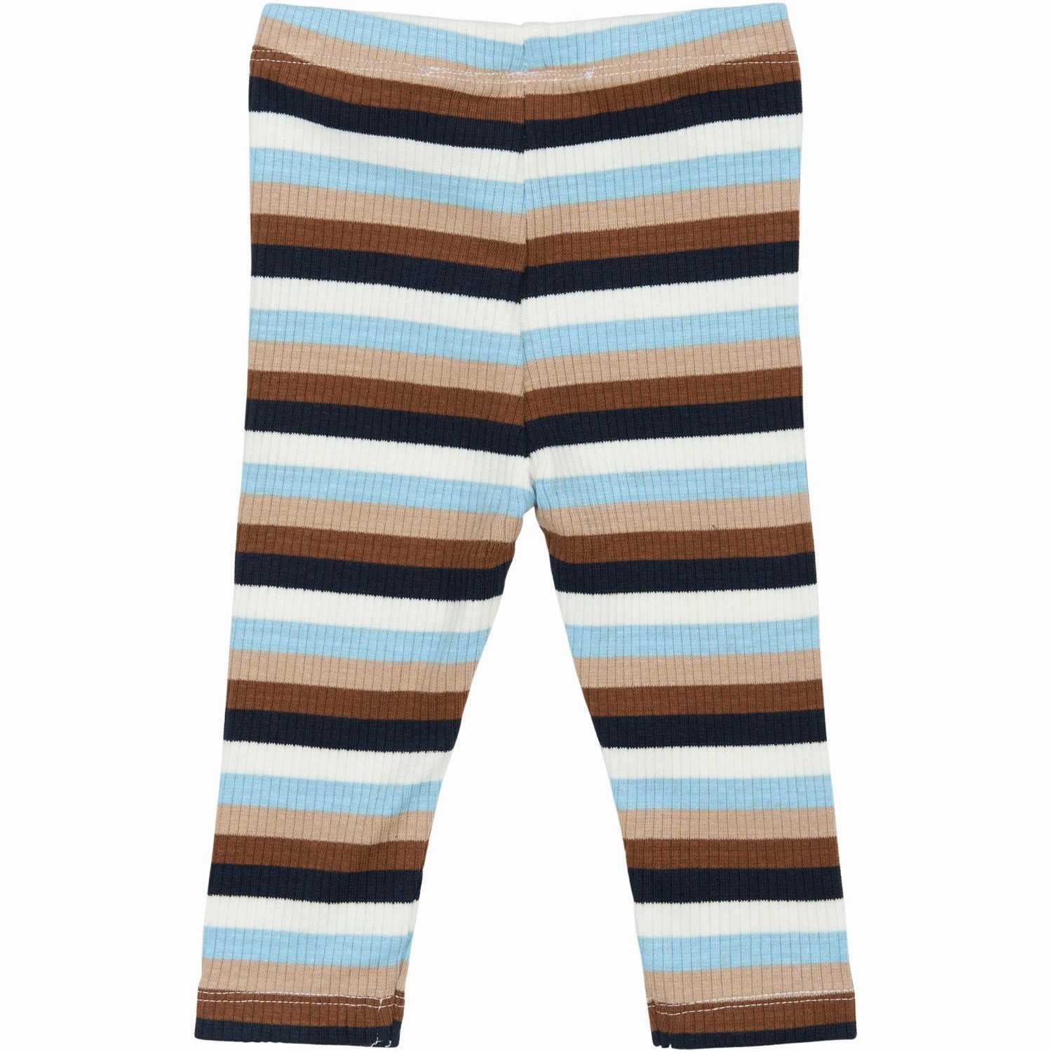 THE NEW Siblings Powder Blue Striped TNSBPark Rib Leggings Mesh Ventilation Zones Athletic Shape