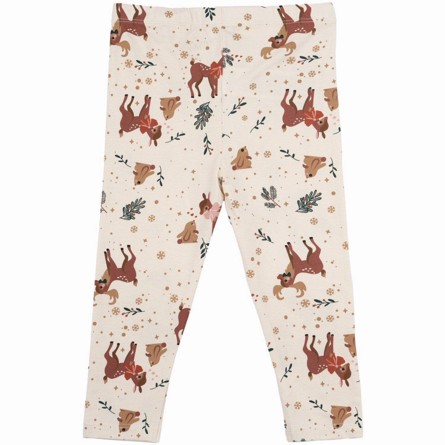 Light and Comfortable Fast Dry THE NEW Siblings White Swan AOP Holiday Leggings