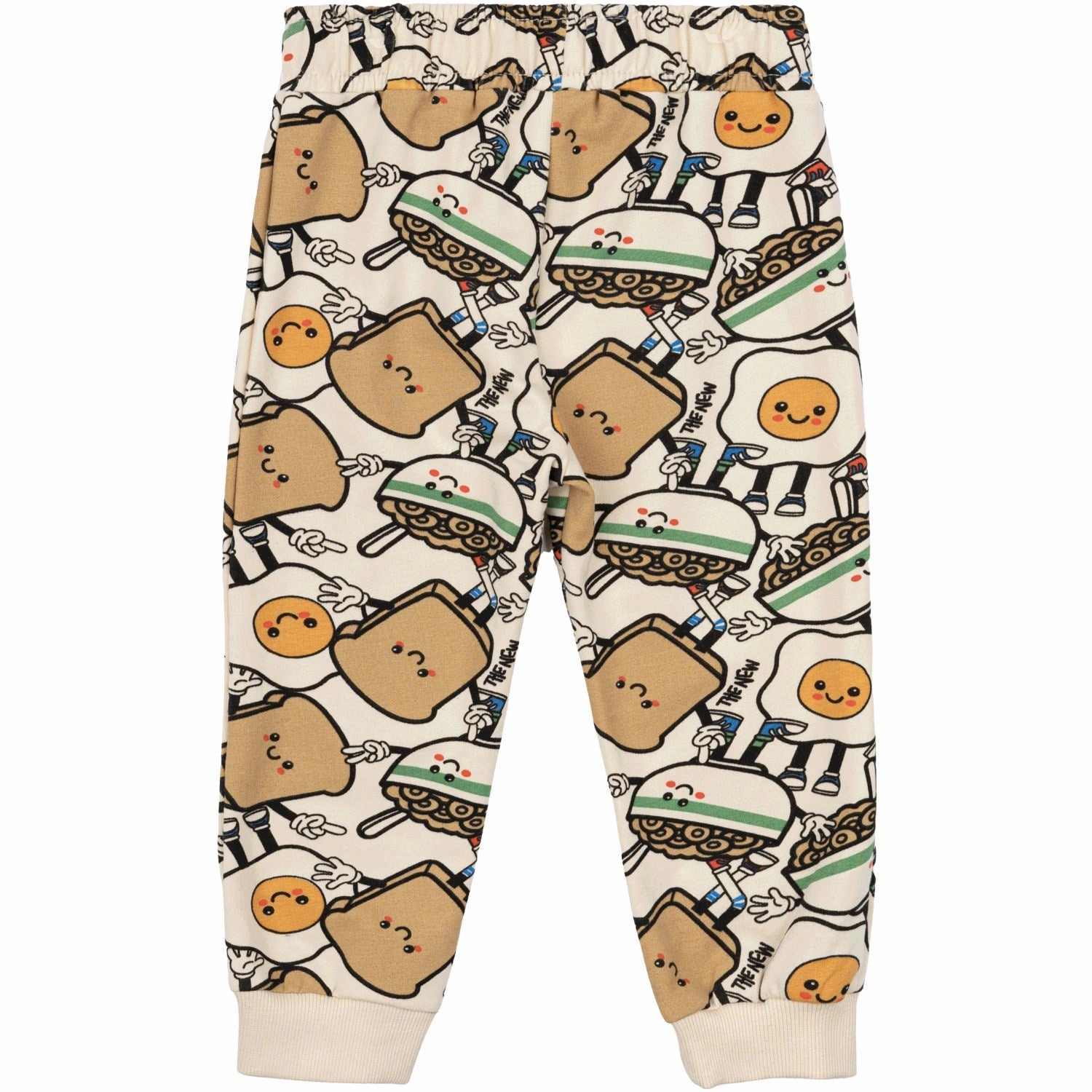 mood venue THE NEW Siblings White Swan AOP Nelson Sweatpants