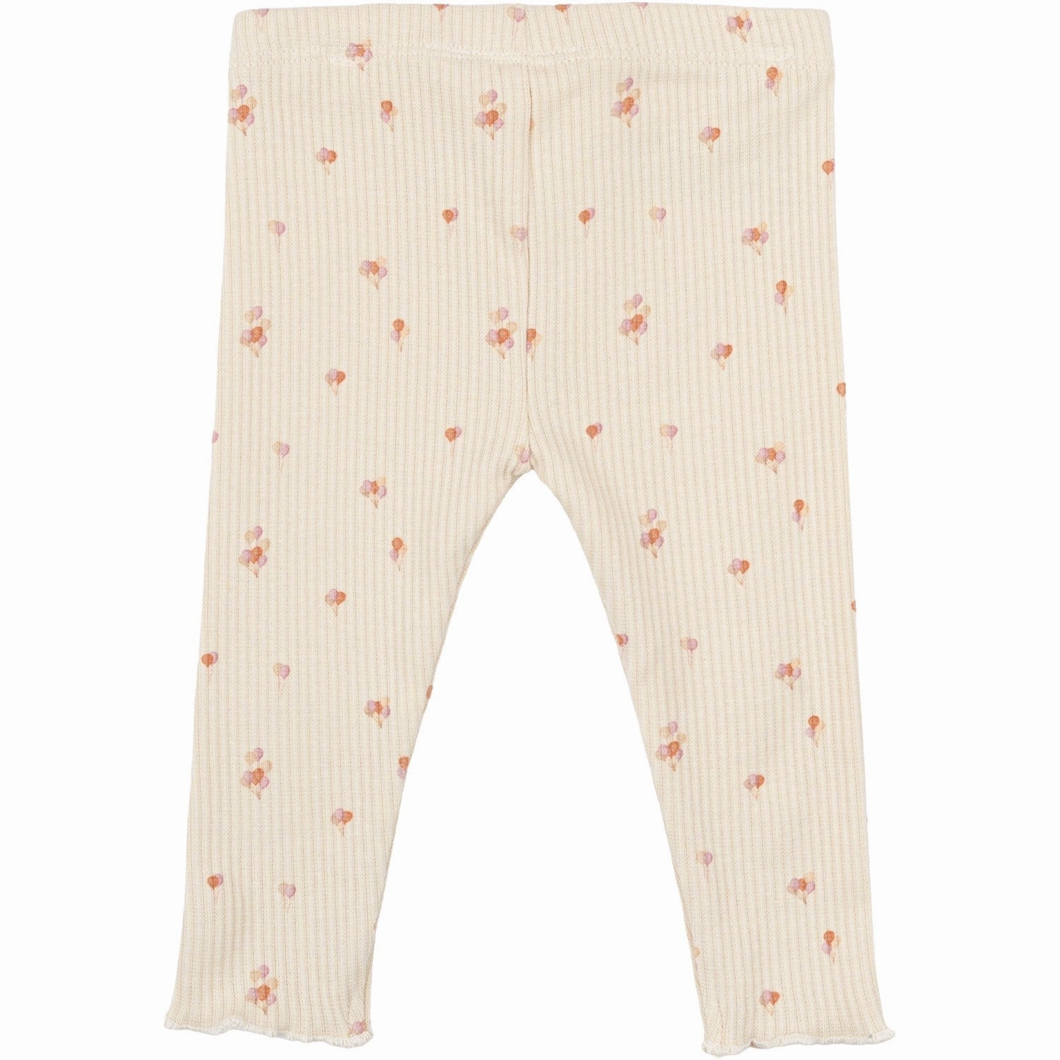 Extra Soft Morning Jog THE NEW Siblings White Swan AOP Noella Rib Leggings