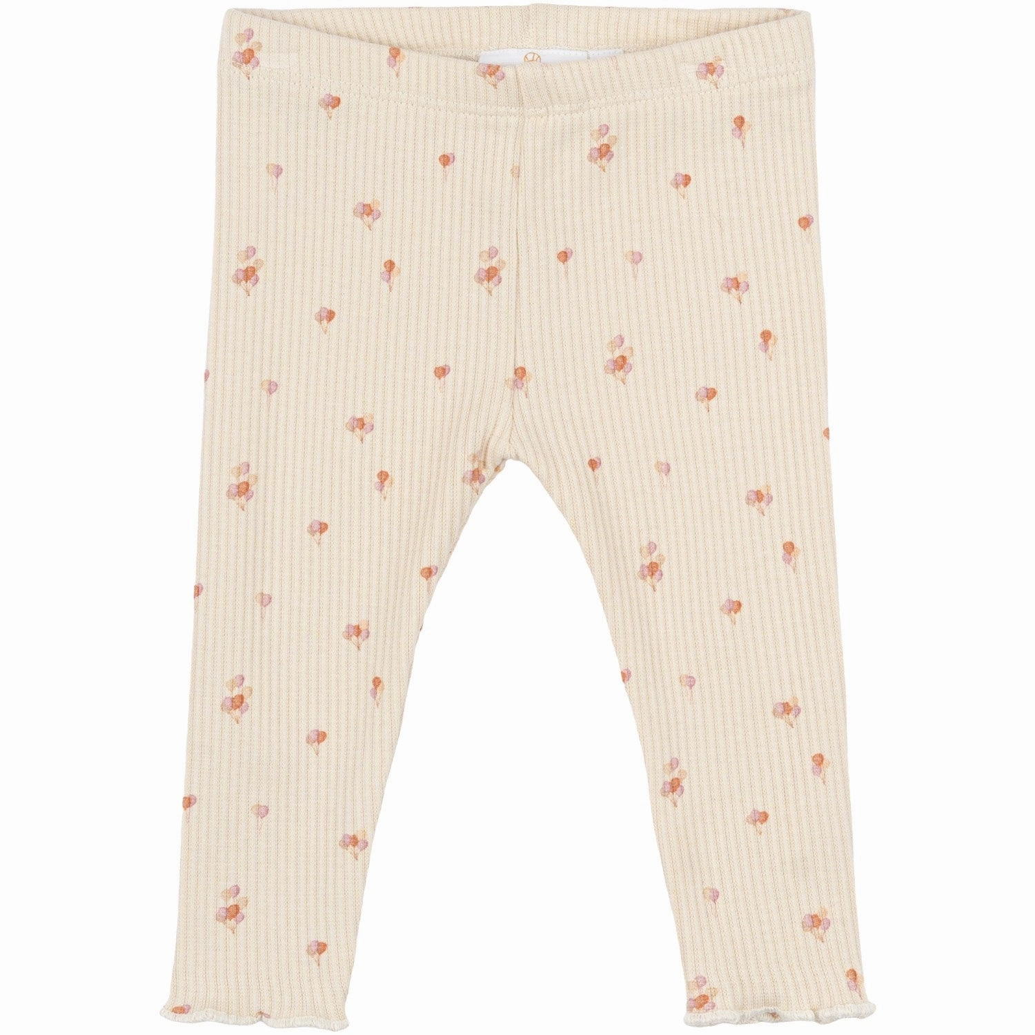 THE NEW Siblings White Swan AOP Noella Rib Leggings Petite Size Daily Routine
