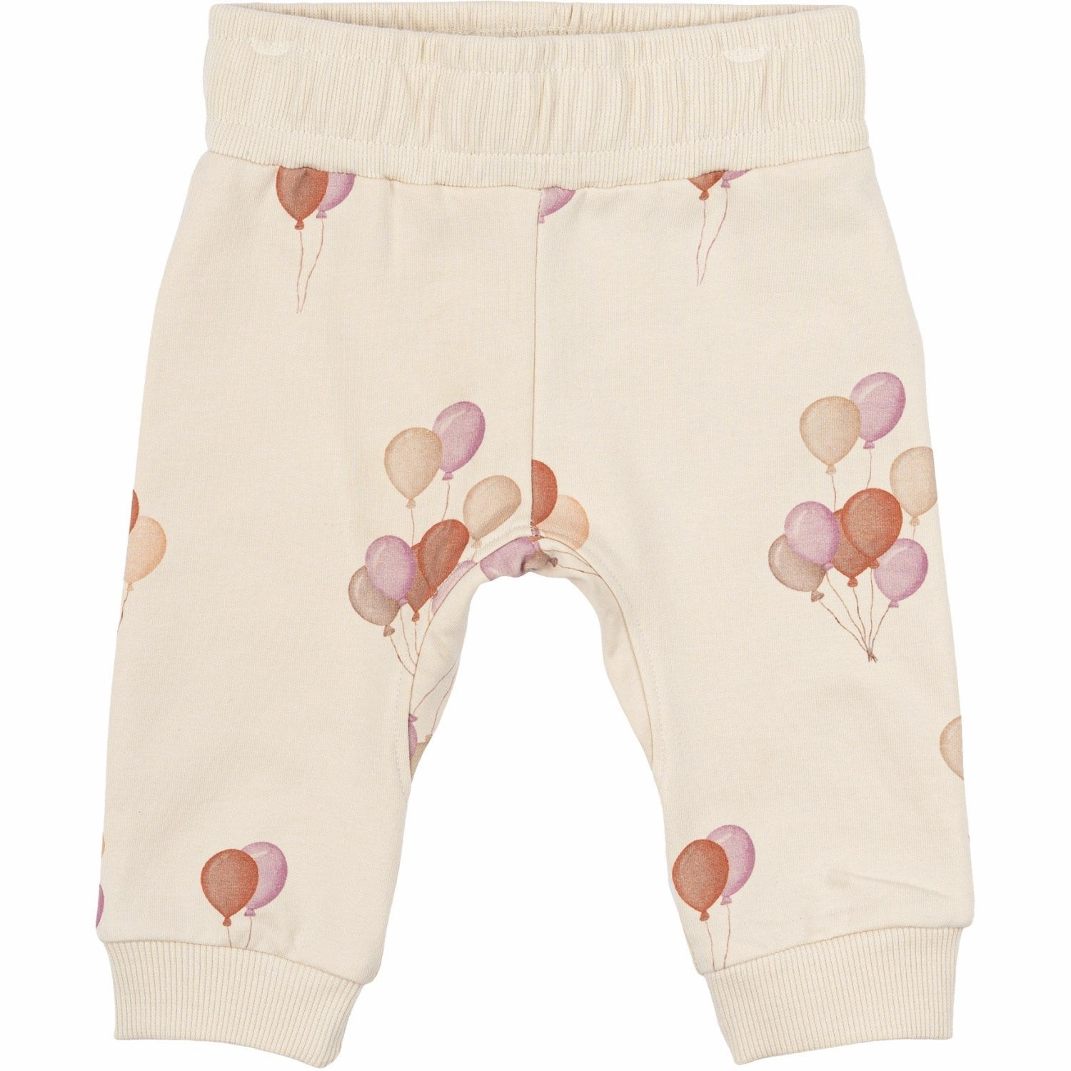 THE NEW Siblings White Swan AOP Nola Sweatpants multi-pocketed pattern