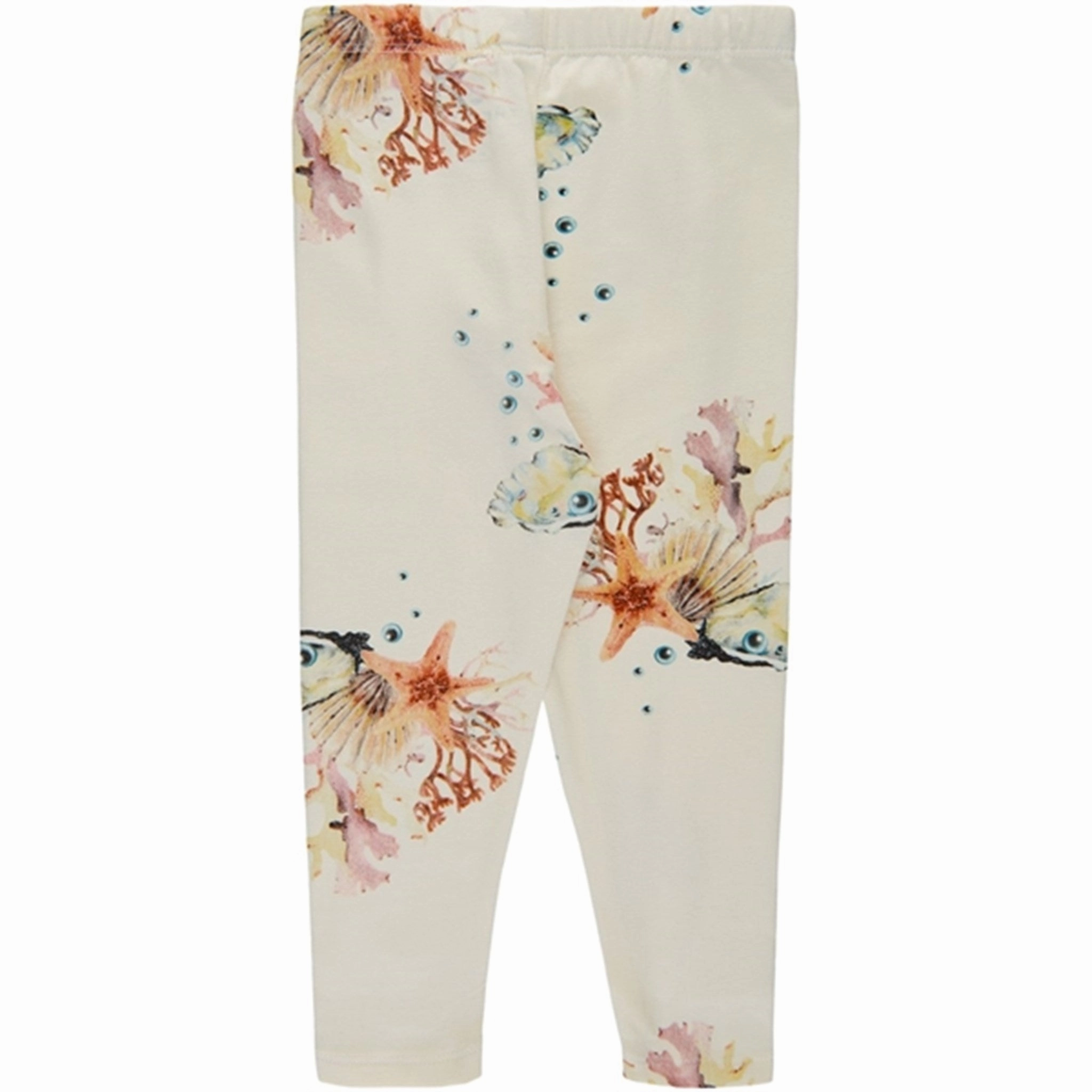 THE NEW Siblings White Swan Coral AOP Gaige Leggings Functional Wear All Activity