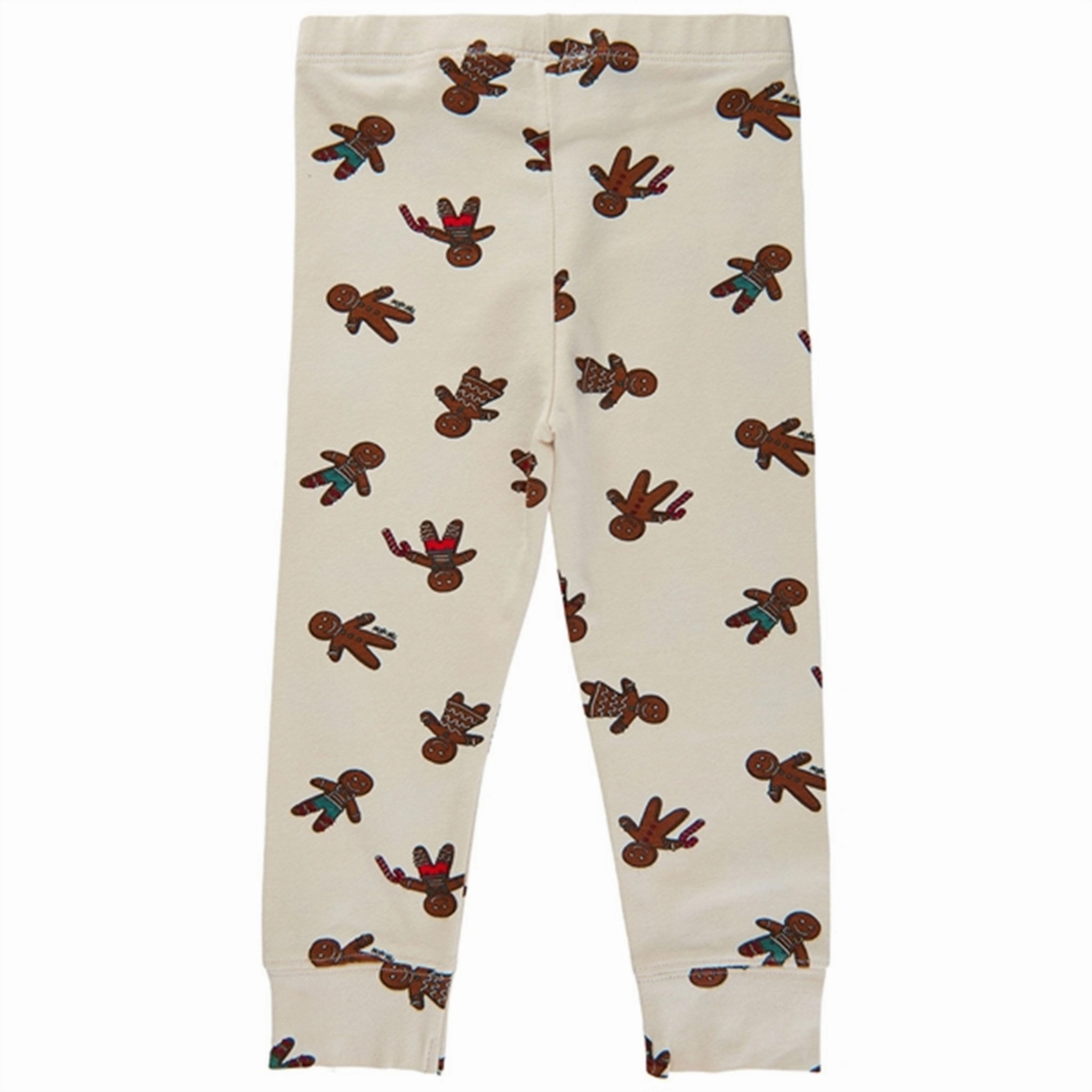 THE NEW Siblings White Swan Ginger Aop Holiday Leggings Flexible Wear Park Run