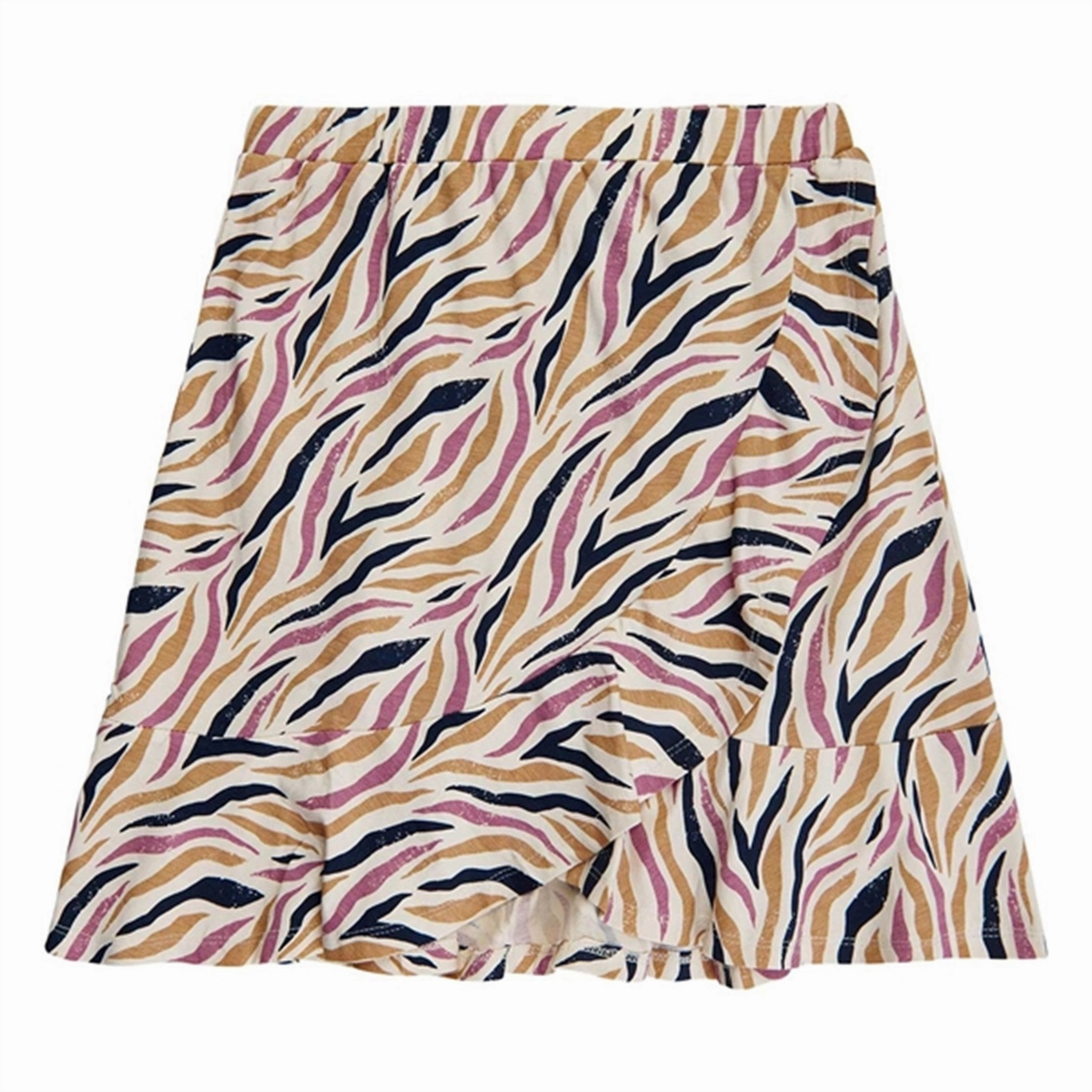 The New Tiger Aop Beate Nederdel Embroidered Detail