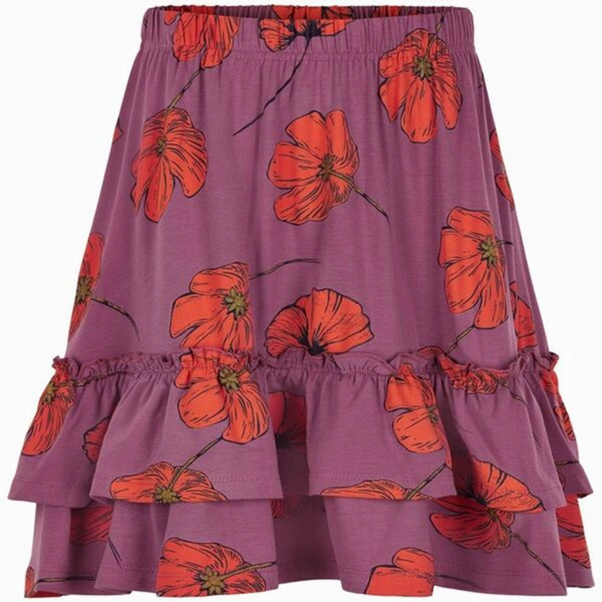 The New Tracy Skirt Heatcher Rose Tapered Cut