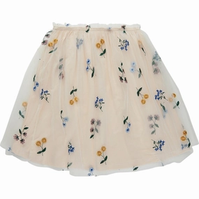 THE NEW White Swan Fabianna Skirt Split hem