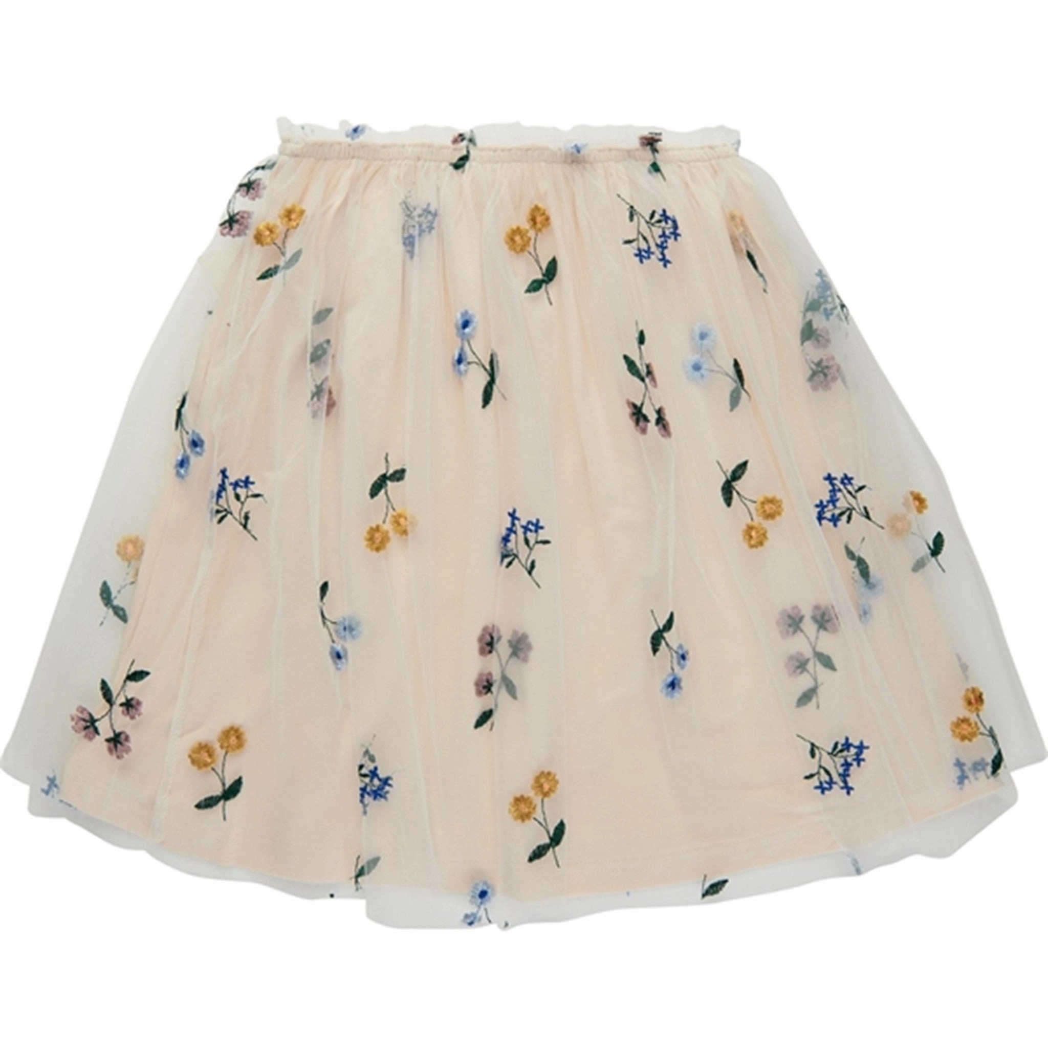 THE NEW White Swan Fabianna Skirt Split hem