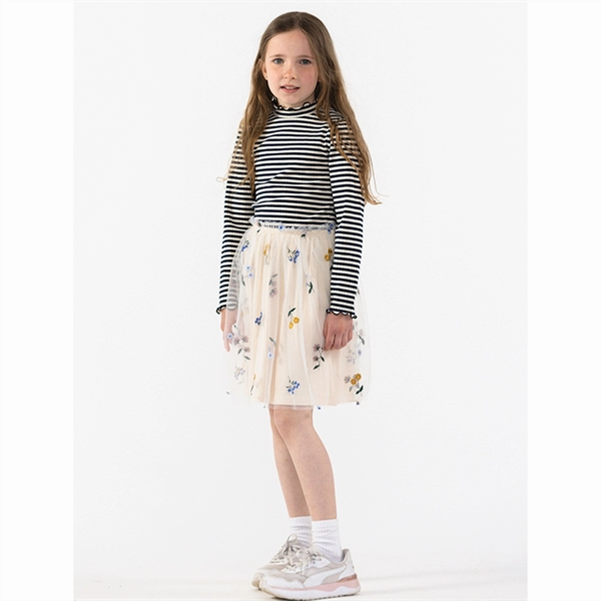 Shape Enhancing Everyday Wear THE NEW White Swan Fabianna Skirt