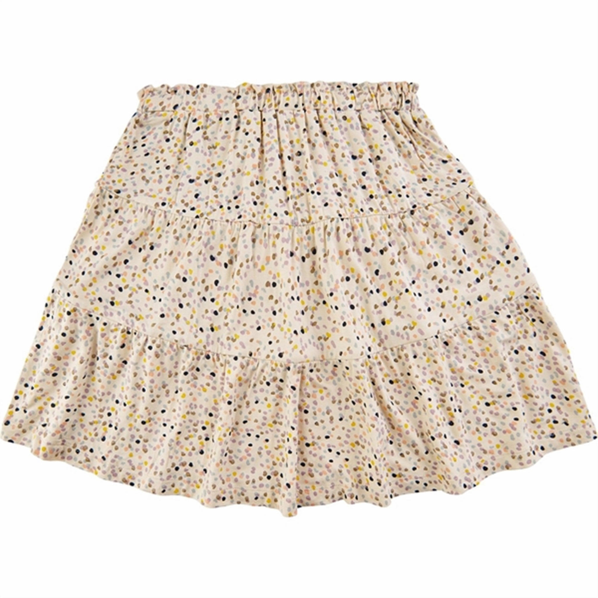 THE NEW White Swan Farla Skirt Laser Cut Edges Feminine Charm