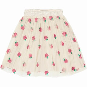 Hidden pockets High Street Chic The New White Swan Johanna Skirt