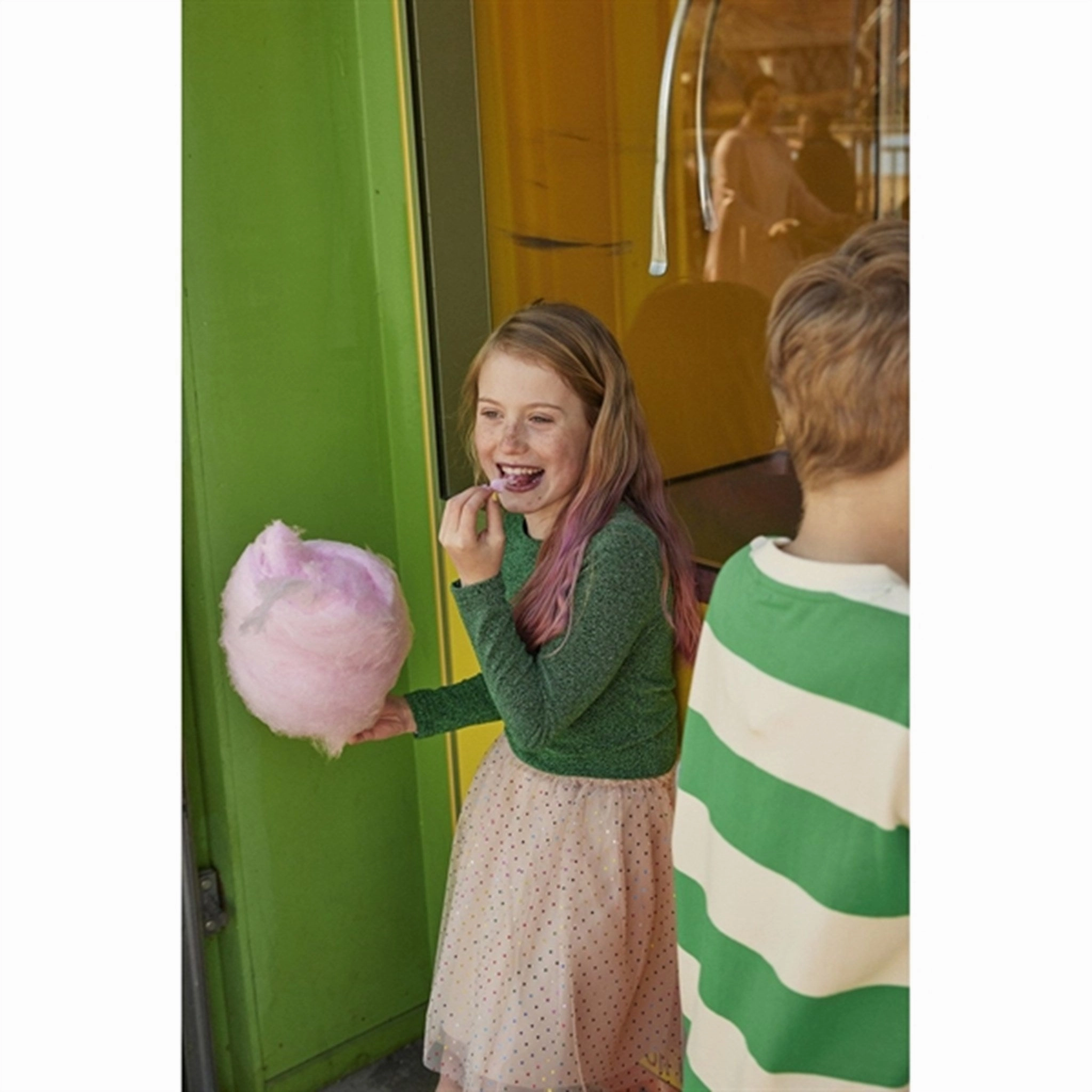 Stretchable Waist Chill Look The NEW White Swan Jovana Skirt