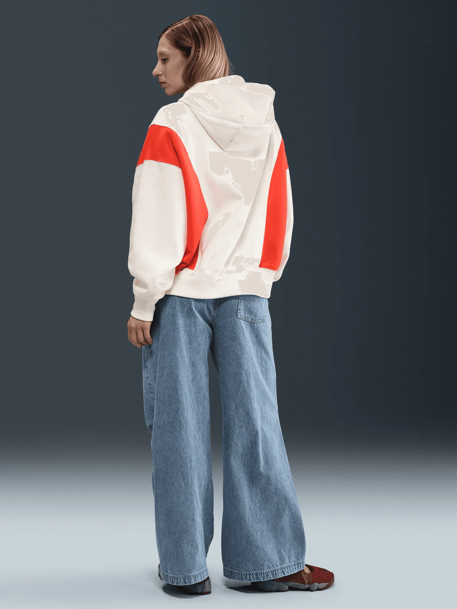 Sportswear Phoenix Fleece Stretch Knit Construction Heavyweight Fabric