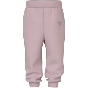 boot venue Name It Burnished Lilac Heart Embroidery Nmfvima Nreg Swe Pants Bru
