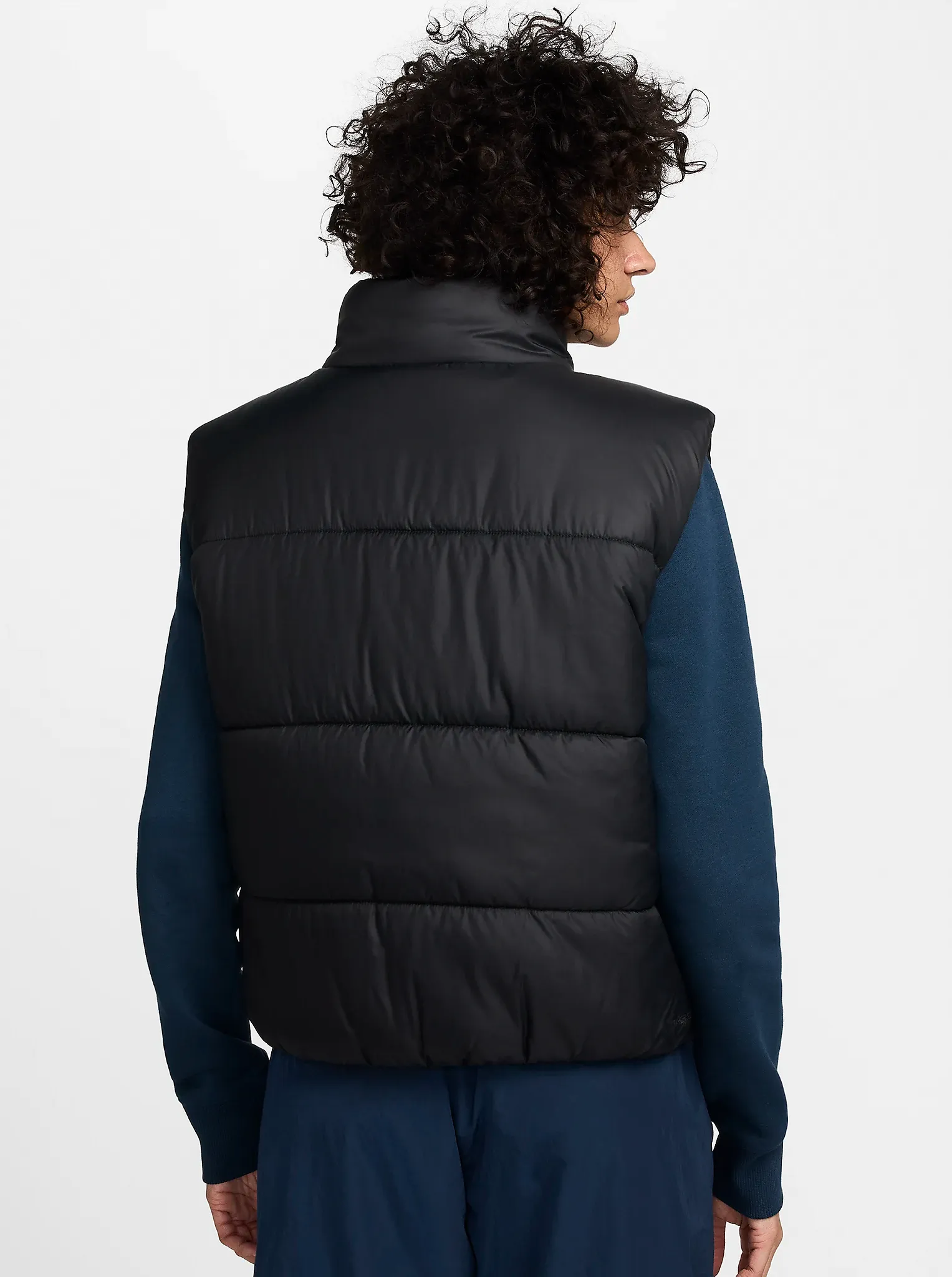 Sportswear Classic Puffer Therma-FIT Loose Vest Oversized Fit beach scene