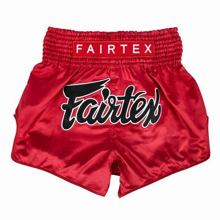 Fairtex Red Diamond Muay Thai Shorts BS1936S Cargo Pockets