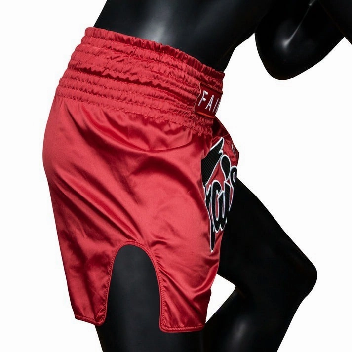 Fairtex Red Diamond Muay Thai Shorts BS1936S fall shorts