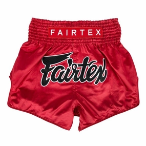 Fairtex Red Diamond Muay Thai Shorts BS1936S Cargo Pockets