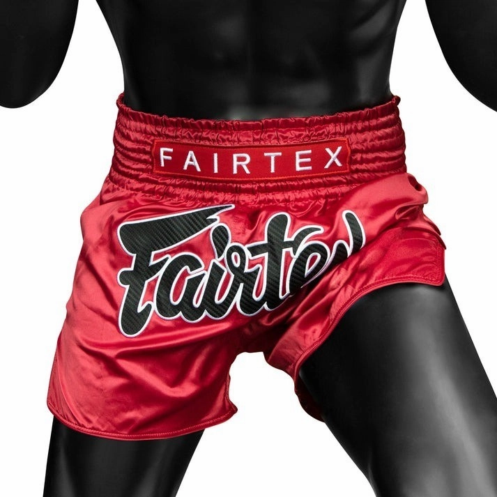 Fairtex Red Diamond Muay Thai Shorts BS1936S first day of school