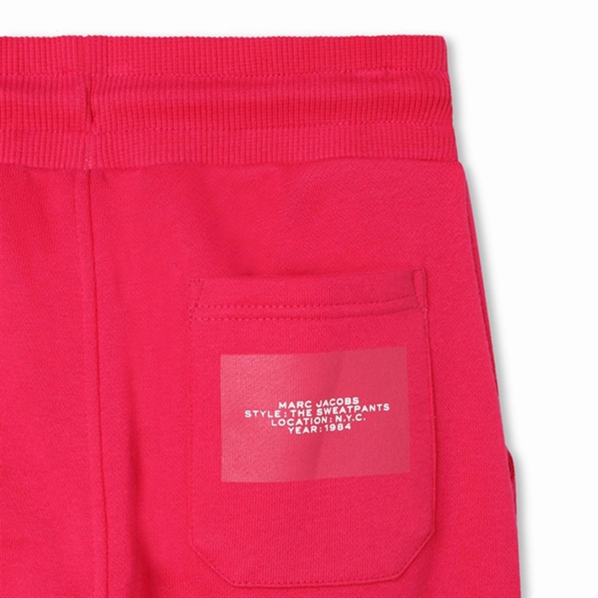 Marc Jacobs Fuschia Sweatpants SoftTouch Texture Antique