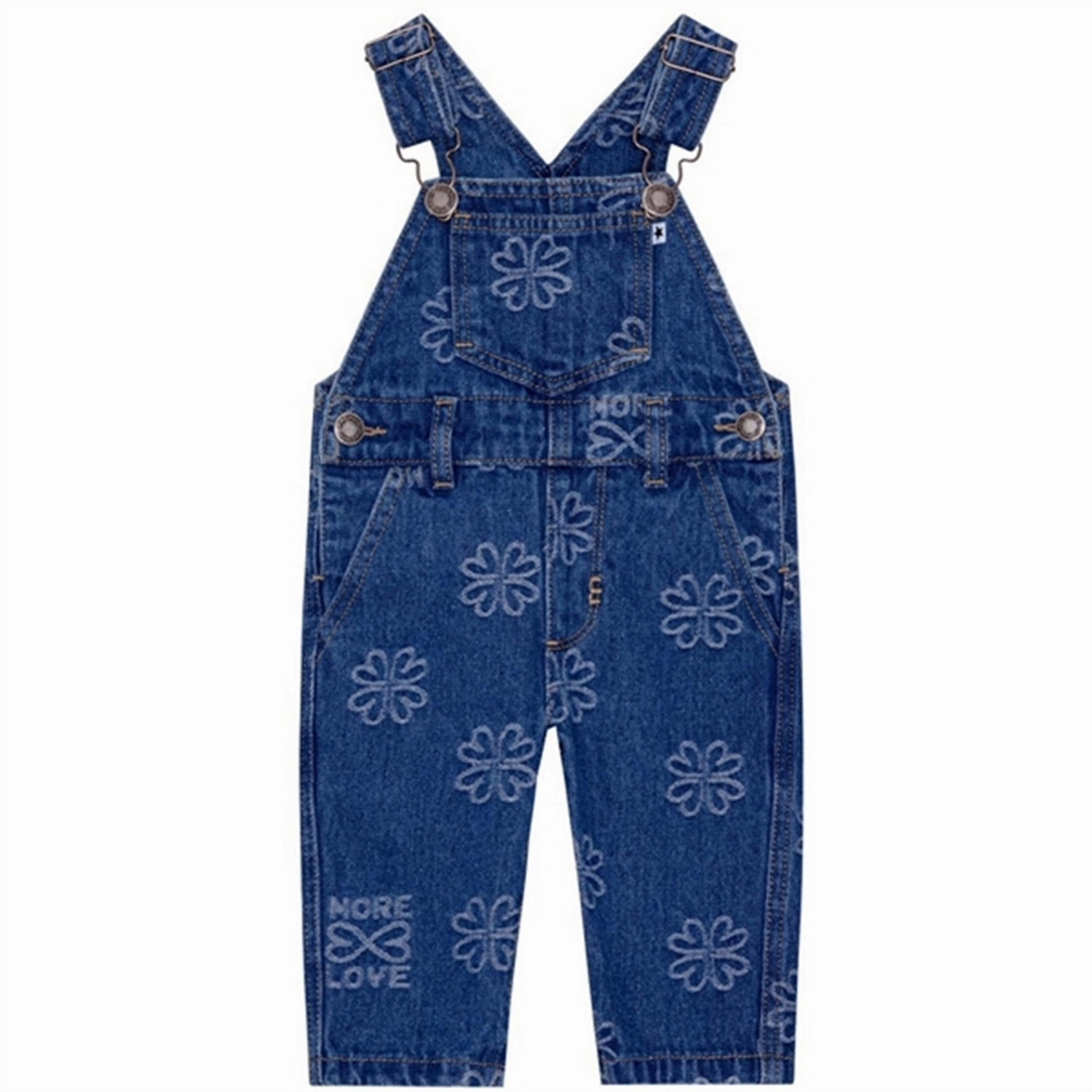 Classic Design Work Essential Molo Infinity Love Spark Overall