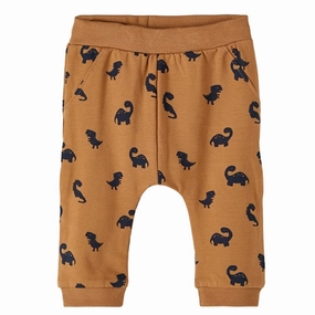 Name it Toasted Coconut Tas Dinosaur Sweatpants Everyday Use
