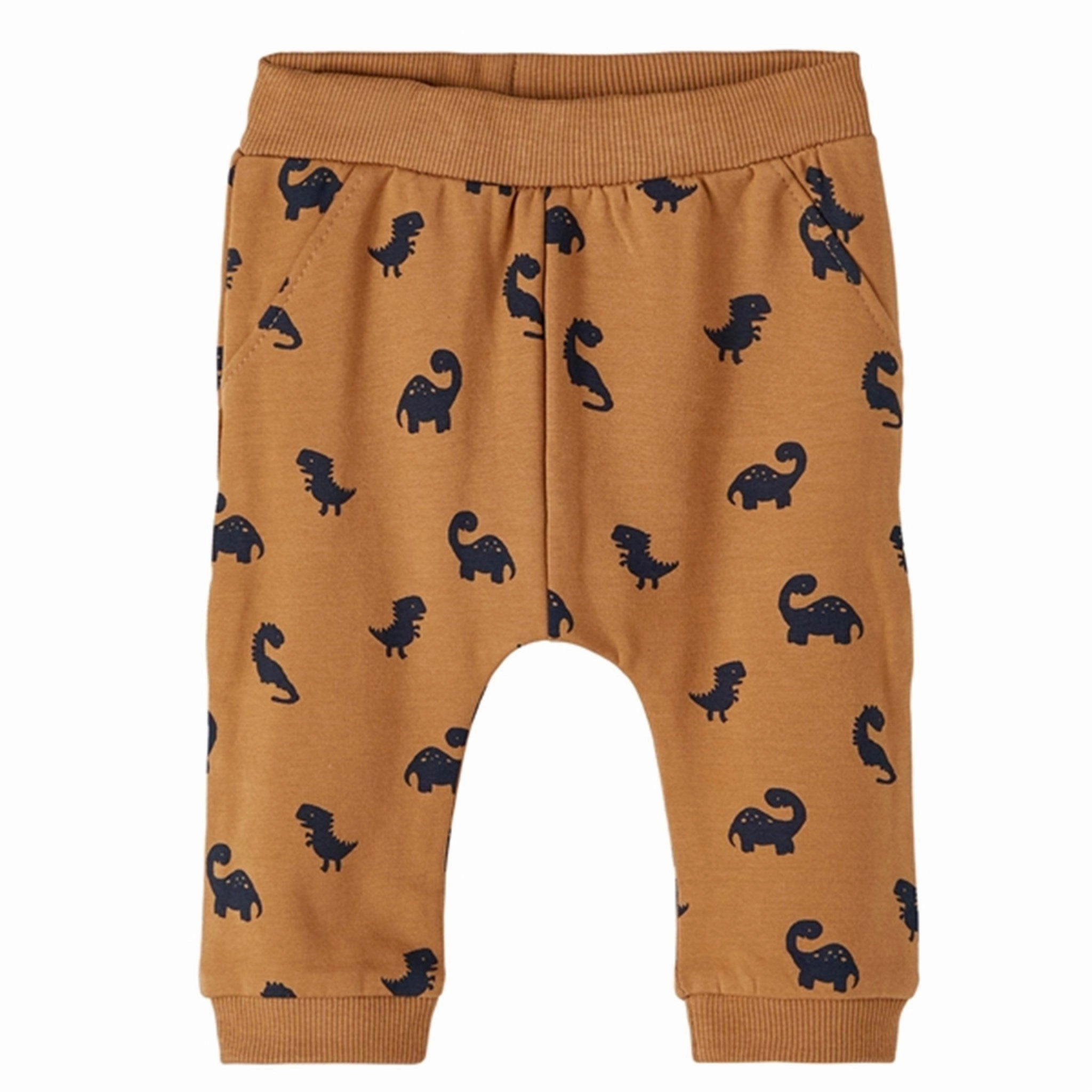 Name it Toasted Coconut Tas Dinosaur Sweatpants Non Slip Inner Layer feeling venue