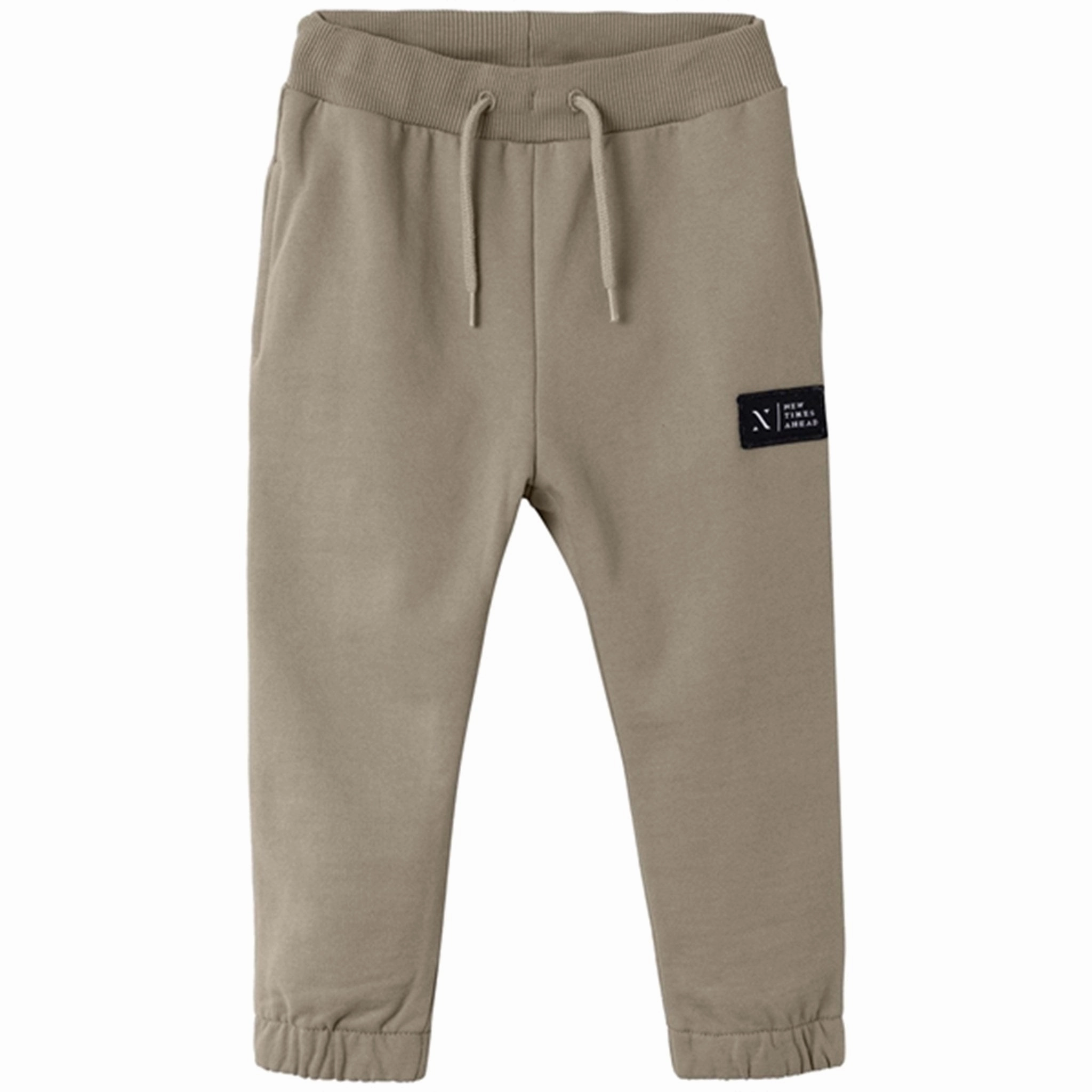 Name it Weathered Teak Nue Sweatpants Hypoallergenic fabric