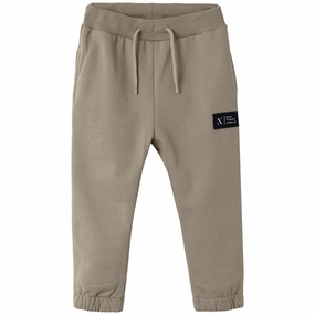 Breathable mesh lining Name it Weathered Teak Nue Sweatpants