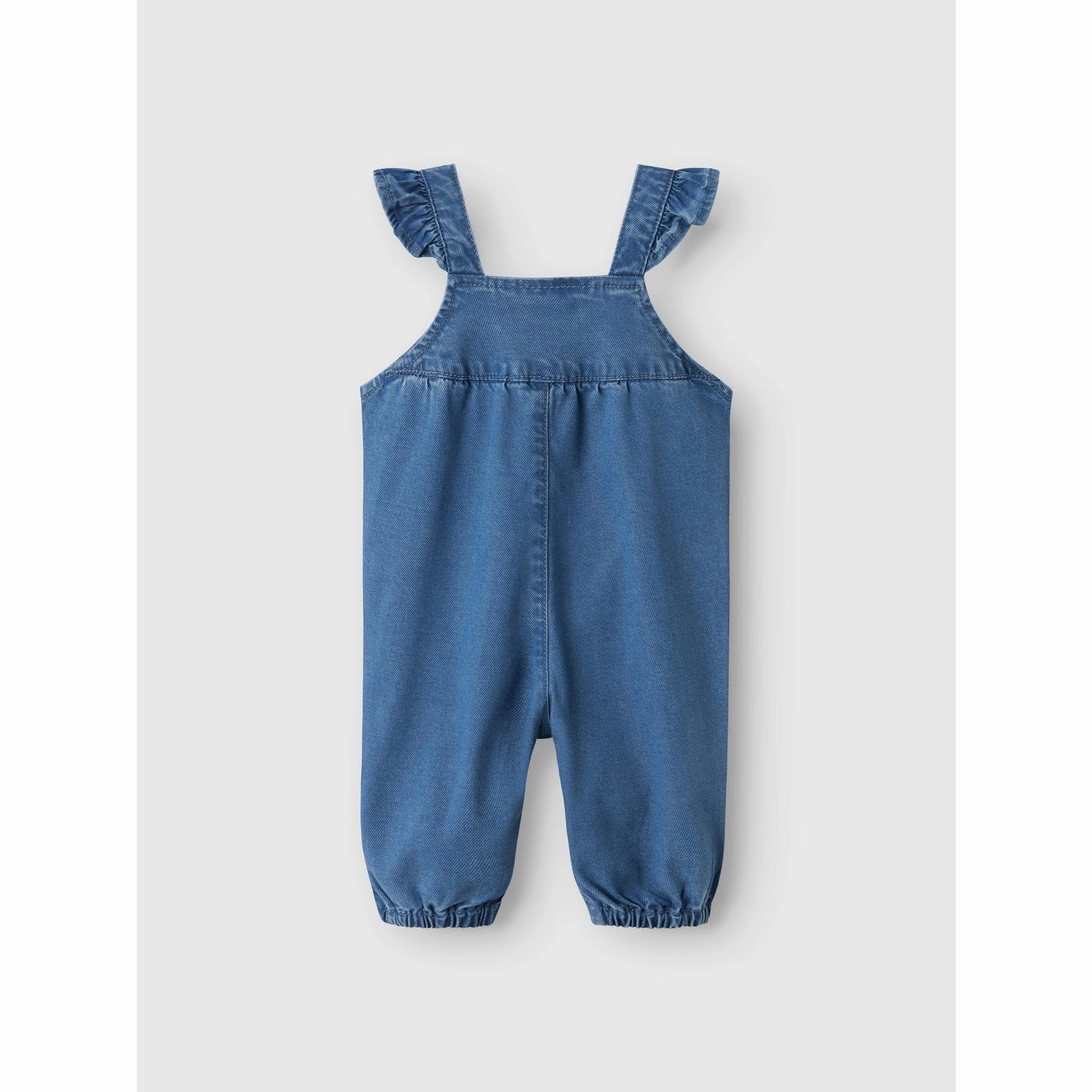 Name It Medium Blue Denim Evi Round Denim Overall Outdoor Comfort
