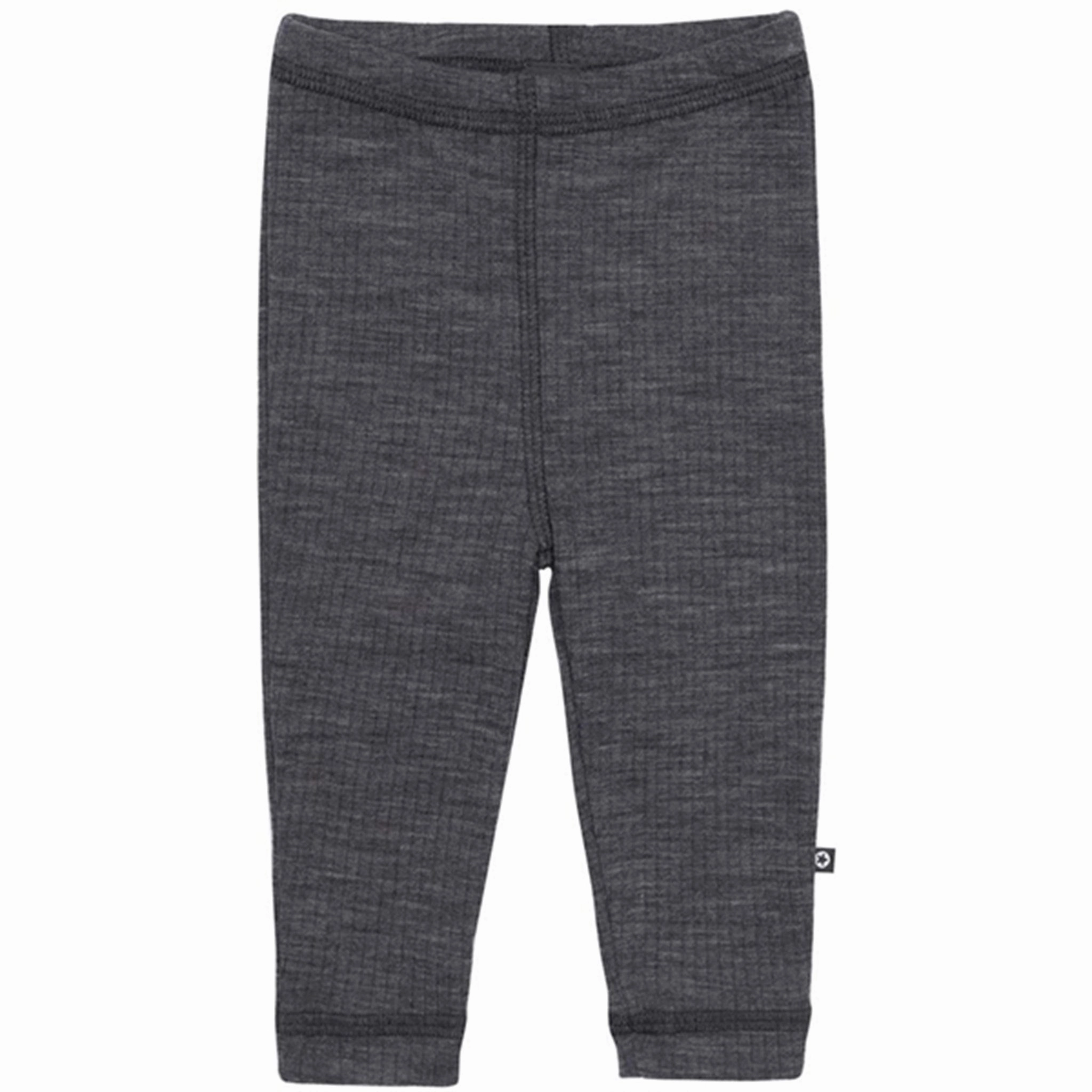 Smallstuff Wool Drop Needle Leggings Dark Grey City Walk Pro Athlete
