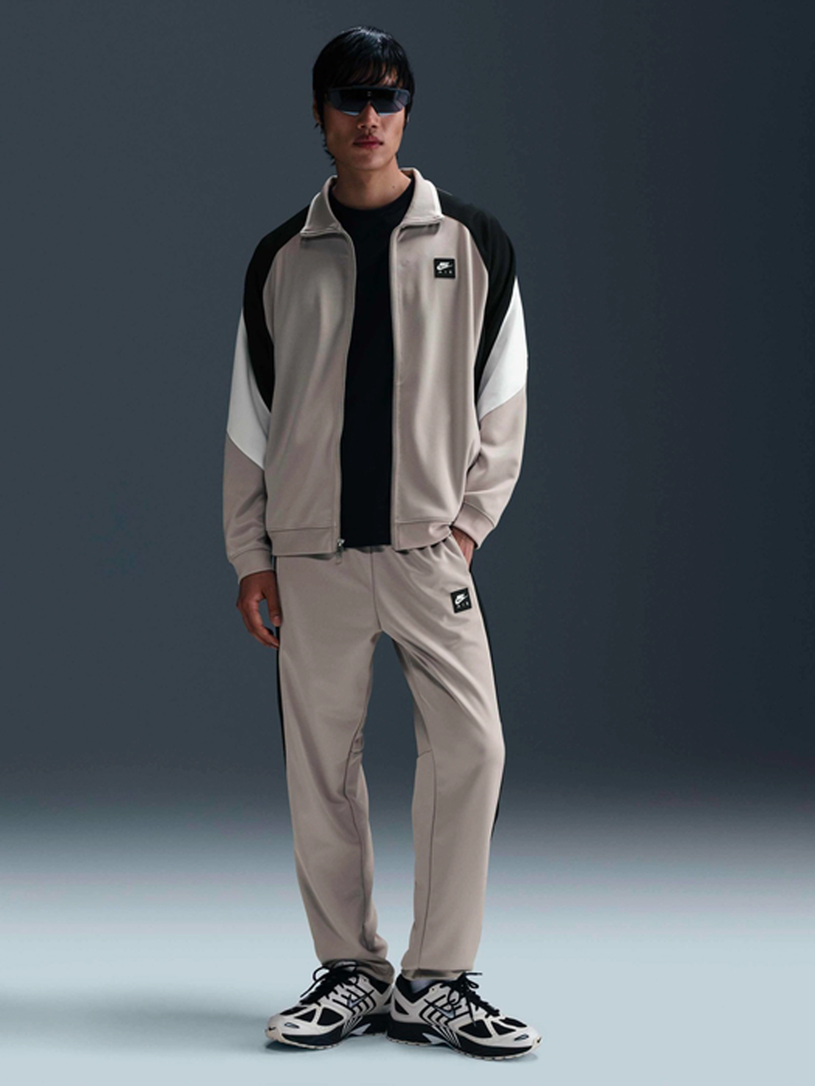 Poly-Knit Tracksuit Bottoms Dynamic Motion Easy Movement