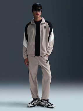 Poly-Knit Tracksuit Bottoms Dynamic Motion Easy Movement