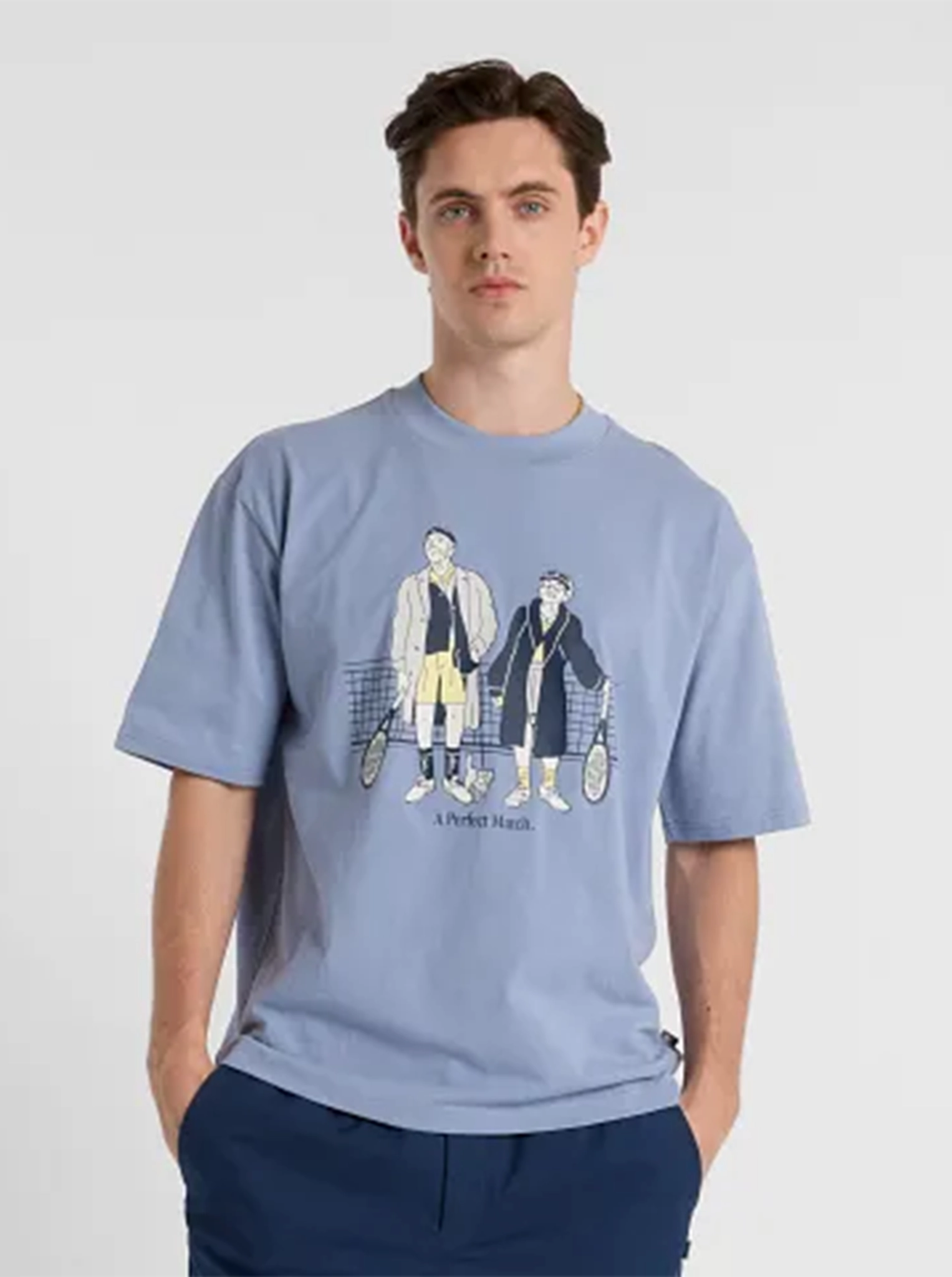 Perfect Match Tennis T Shirt Fuzz Free Surface