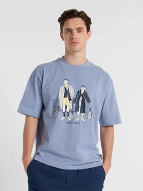 Perfect Match Tennis T Shirt NonIrritating Fabric Ethically Sourced Materials