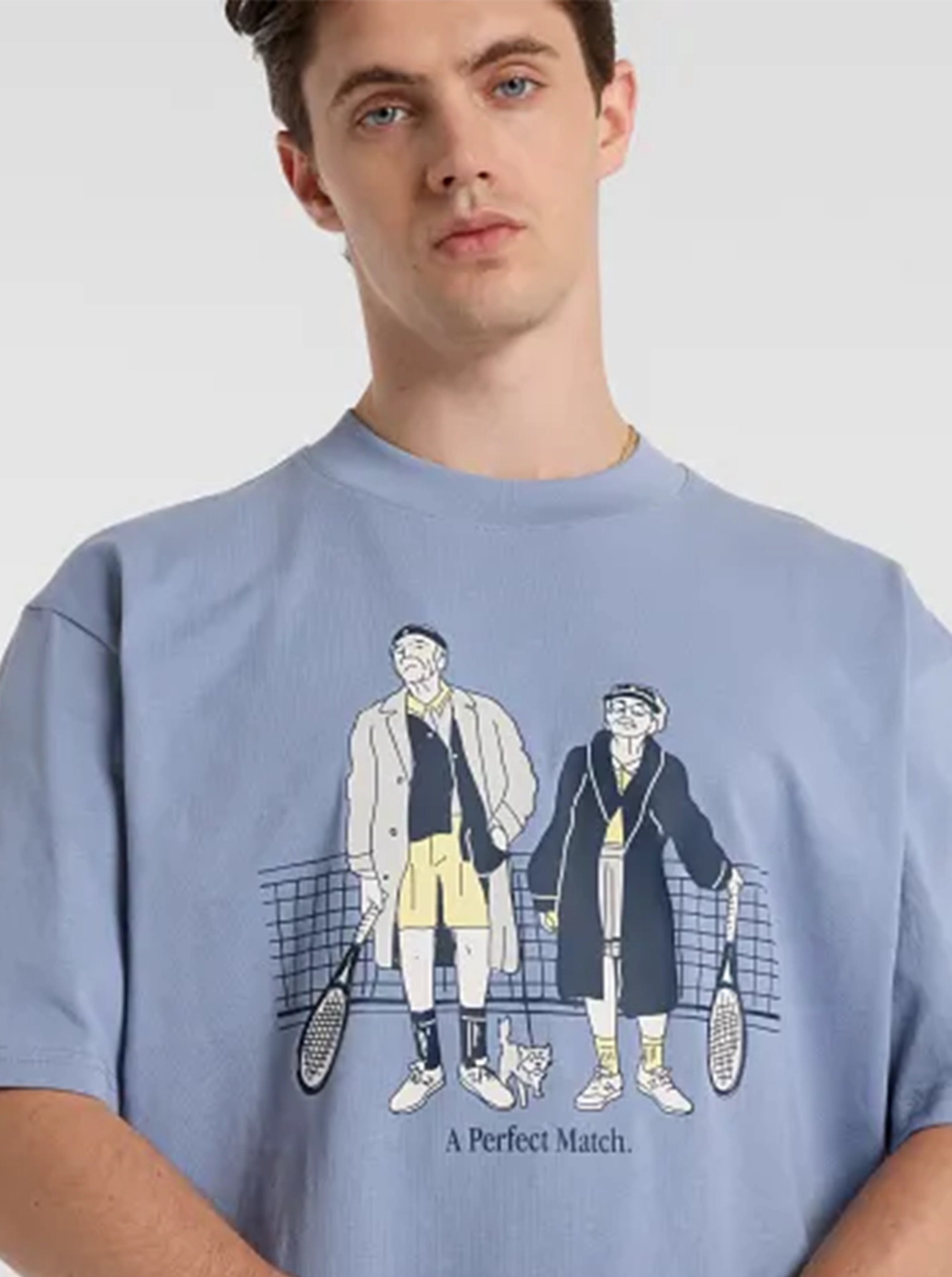 Perfect Match Tennis T Shirt OdorResistant Fabric