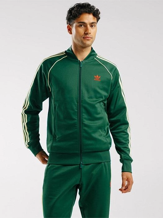 Adicolor Classics SST Track Jacket Urban appeal Raw Hem Detail