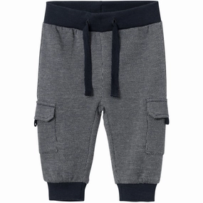 Name It Dark Sapphire Nassus Sweatpants three-quarter length Ultimate Wear
