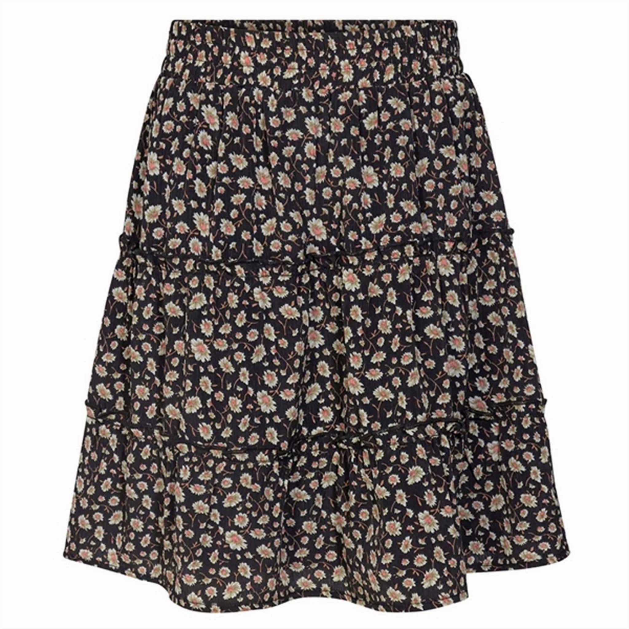 Mid Rise Sofie Schnoor Black Esra Skirt