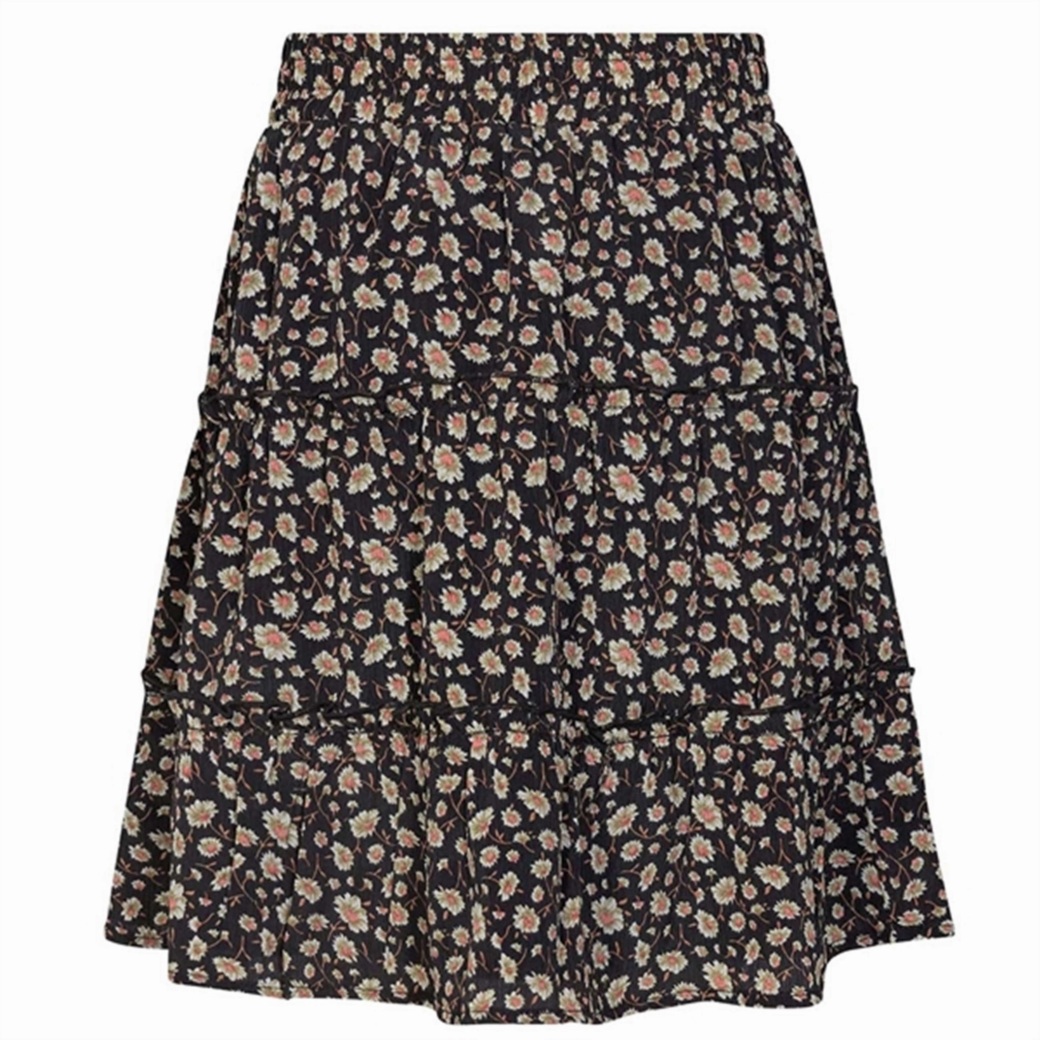 Sofie Schnoor Black Esra Skirt Tassel accents Soft Combo